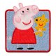 Peppa Pig© mit Teddy, 6 x 6,5 cm