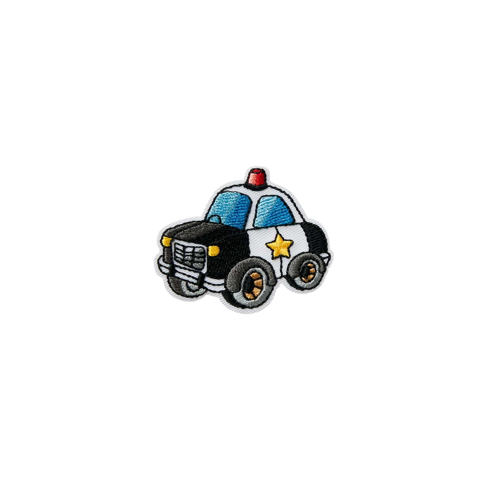 Polizeiauto Schwarz Weiss Gelb 5 X 4 Cm