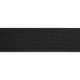 Elastic-Band weich 40 mm schwarz