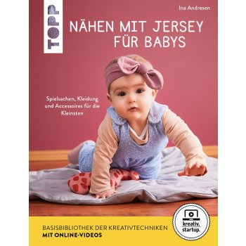 Nähen mit Jersey für Babys