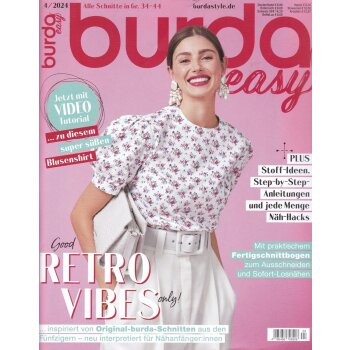 Burda easy 04/2024 - Retro Vibes