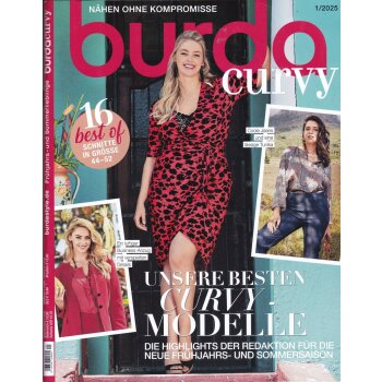 Burda Curvy 01/25