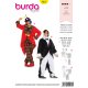 Burda 2415, Clown + Pinguin