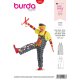 Burda 2453, Clown