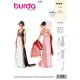 Burda 2493, Empire-Kleid