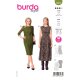 Burda 6083, Kleid