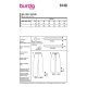 Burda 6148, Hose