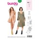 Burda 6205, Kleid