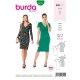 Burda 6211, Kleid