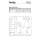 Burda 6211, Kleid