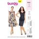 Burda 6236, Kleid