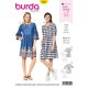 Burda 6401, Kleid & Rock