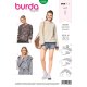 Burda 6406, Sweater, Hoody und Shirt