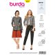 Burda 6465, Jacke & Blazer