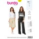 Burda 6613, Hose