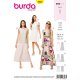 Burda 6628, Maxi-Kleid