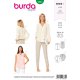 Burda 6632, Zarte