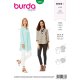 Burda 6633, Tunika