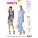 Burda 6639, Jersey-Kleid