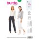 Burda 6681, 3/4-Hose