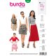 Burda 6682, Ausgestellter