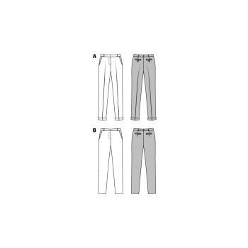 Burda 6689, Hose