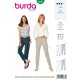 Burda 6689, Hose