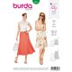 Burda 6903, Bahnenrock