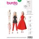 Burda 6960, Puppenkleid