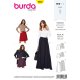 Burda 6980, Hosenrock