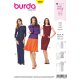 Burda 6988, Jerseykleid