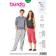 Burda 7230, Freizeit-Hose