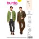 Burda 7291, Janker