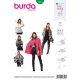 Burda 7313, Cape