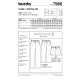 Burda 7966, Hose