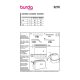 Burda 9276, Badezimmeraccessoires