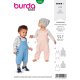 Burda 9295, Trägerhose