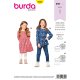 Burda 9350, Bluse