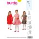 Burda 9379, Mädchenkleid