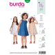 Burda 9420, Kleid