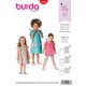 Burda 9438, Kleid