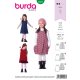 Burda 9447, Träger-Kleid