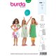 Burda 9544, Kleid