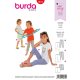 Burda 9615, Leggings