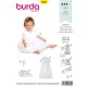 Burda 9804, Taufkleid