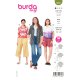 Burda 5997, Bluse