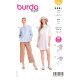 Burda 6001, Bluse