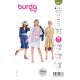 Burda 6007, Kleid