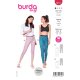 Burda 6011, Leggings