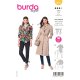 Burda 6031, Mantel / Jacke